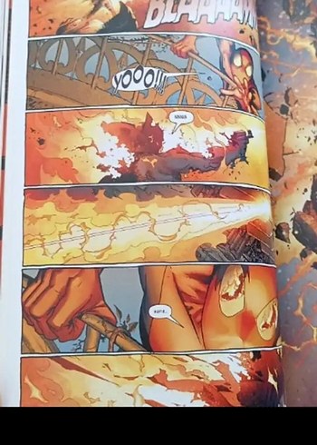 Beden Renk Astonishing Spider-Man & Wolverine Marvel Çizgi Roman
