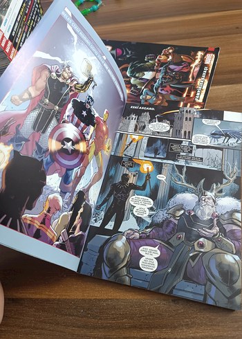 Marvel Avengers Son Sürü Çizgi Roman