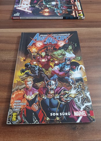 Marvel Avengers Son Sürü Çizgi Roman