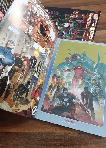 Beden Marvel Avengers Son Sürü Çizgi Roman