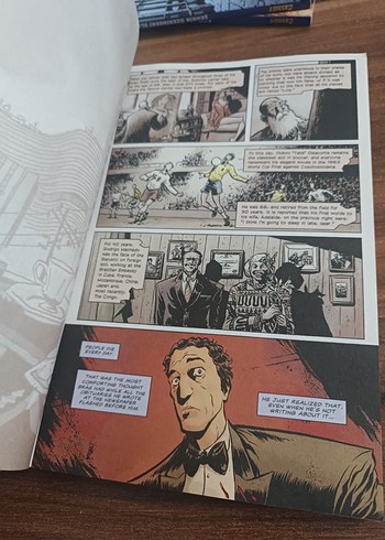 Daytripper İngilizce Çizgi Roman