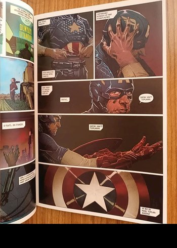 Beden Renk Avengers Dünyası Çizgi Roman
