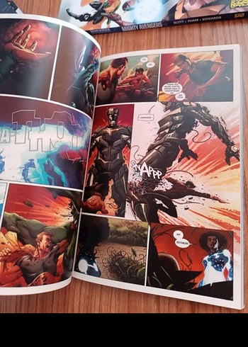 Beden Avengers Dünyası Çizgi Roman