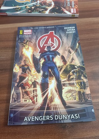 Avengers Dünyası Çizgi Roman