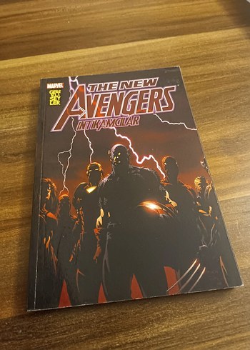 The New Avengers Firar