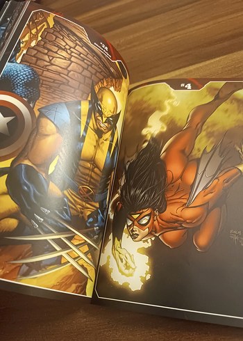 Beden The New Avengers Firar