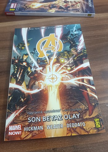 Avengers: Son Beyaz Olay Marvel Çizgi Roman