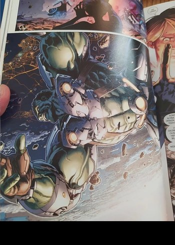 Beden Renk Avengers: Son Beyaz Olay Marvel Çizgi Roman
