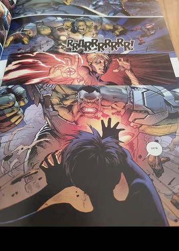 Beden Avengers: Son Beyaz Olay Marvel Çizgi Roman