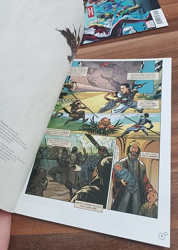  Pers Prensi Zamanın Kumları Çizgi Roman