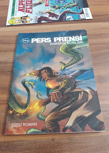 Pers Prensi Zamanın Kumları Çizgi Roman