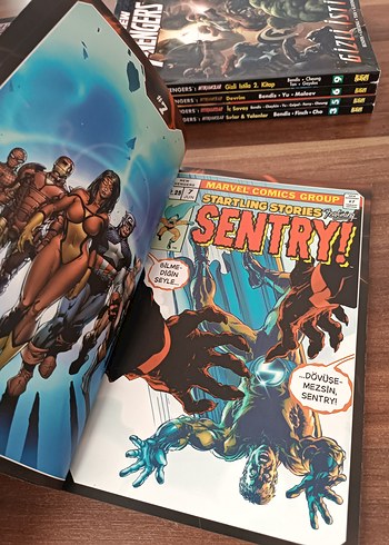 The New Avengers Sentry