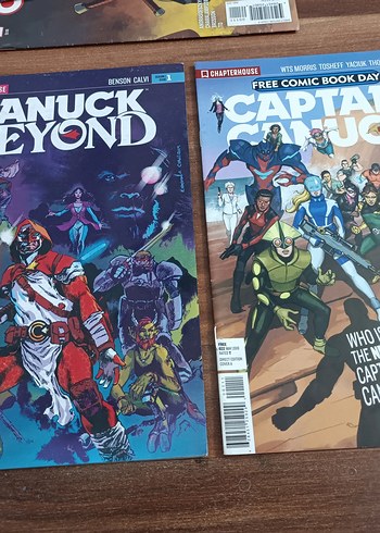 Canuck Beyond Çizgi Romanları