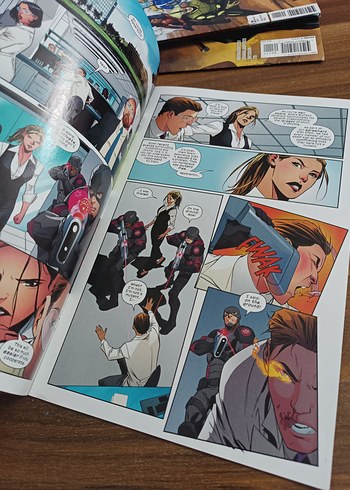  Beden Alpha Flight Marvel Comics Çizgi Roman