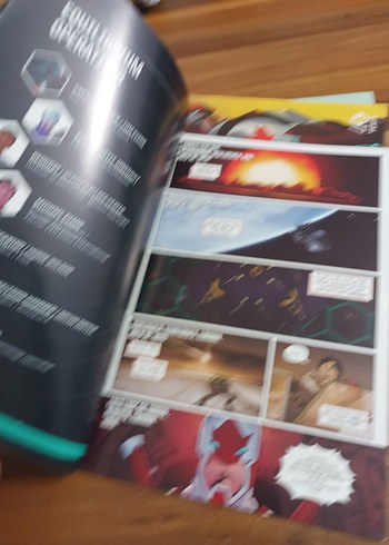  Captain Canuck Çizgi Roman Seti