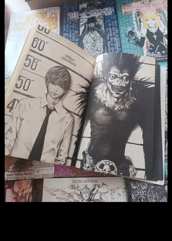  Beden Death Note Manga Seti - 10 Cilt