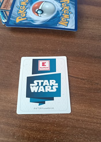 Star Wars R2-D2 kaufland koleksiyon kart - Görsel 2