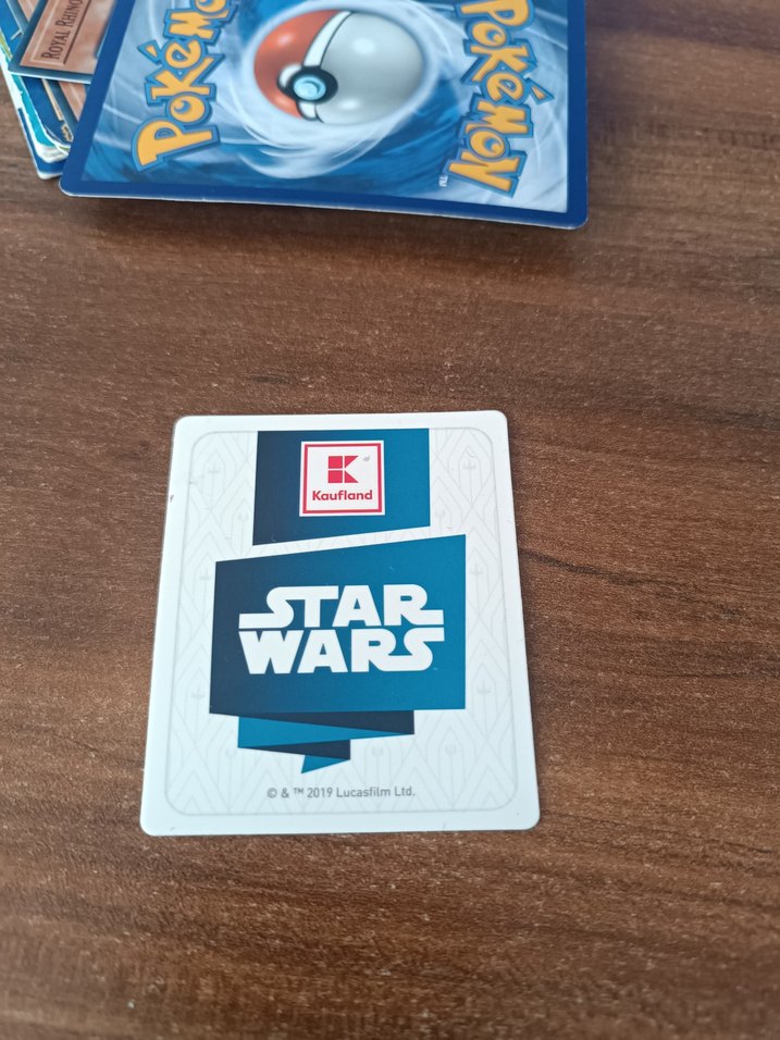 Star Wars R2-D2 kaufland koleksiyon kart - Görsel 2