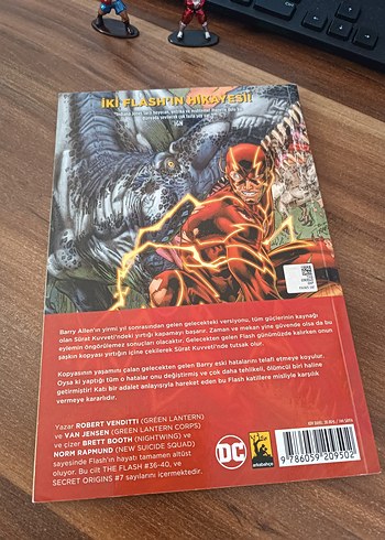 The Flash Cilt 7: Vahşi Dünya Çizgi Roman - Görsel 11