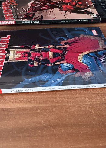 Marvel Kral Deadpool Cilt 1 - Görsel 12