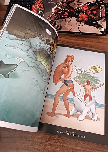 Marvel Kral Deadpool Cilt 1 - Görsel 11