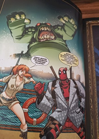 Marvel Kral Deadpool Cilt 1 - Görsel 2