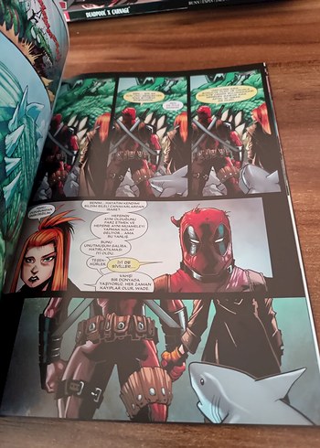 Marvel Kral Deadpool Cilt 1 - Görsel 9