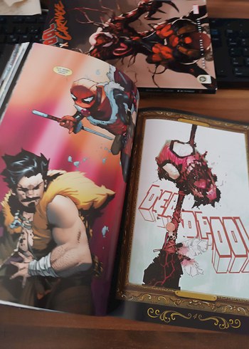 Marvel Kral Deadpool Cilt 1 - Görsel 10