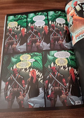 Marvel Kral Deadpool Cilt 1 - Görsel 6