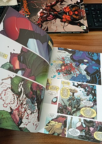 Marvel Kral Deadpool Cilt 1 - Görsel 3