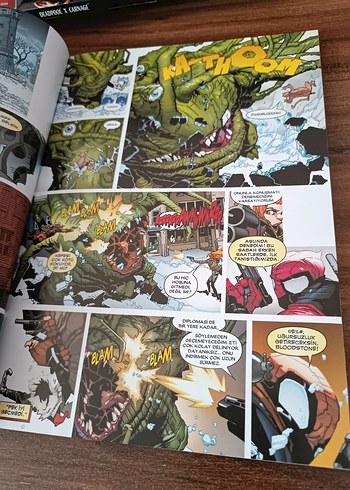 Marvel Kral Deadpool Cilt 1 - Görsel 5