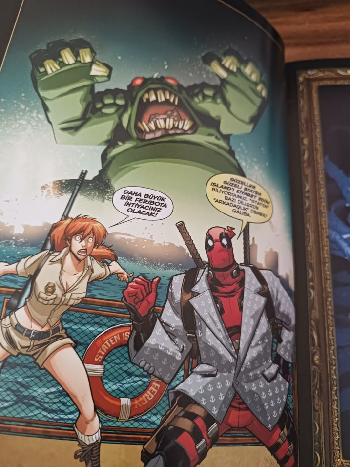 Marvel Kral Deadpool Cilt 1 - Görsel 2