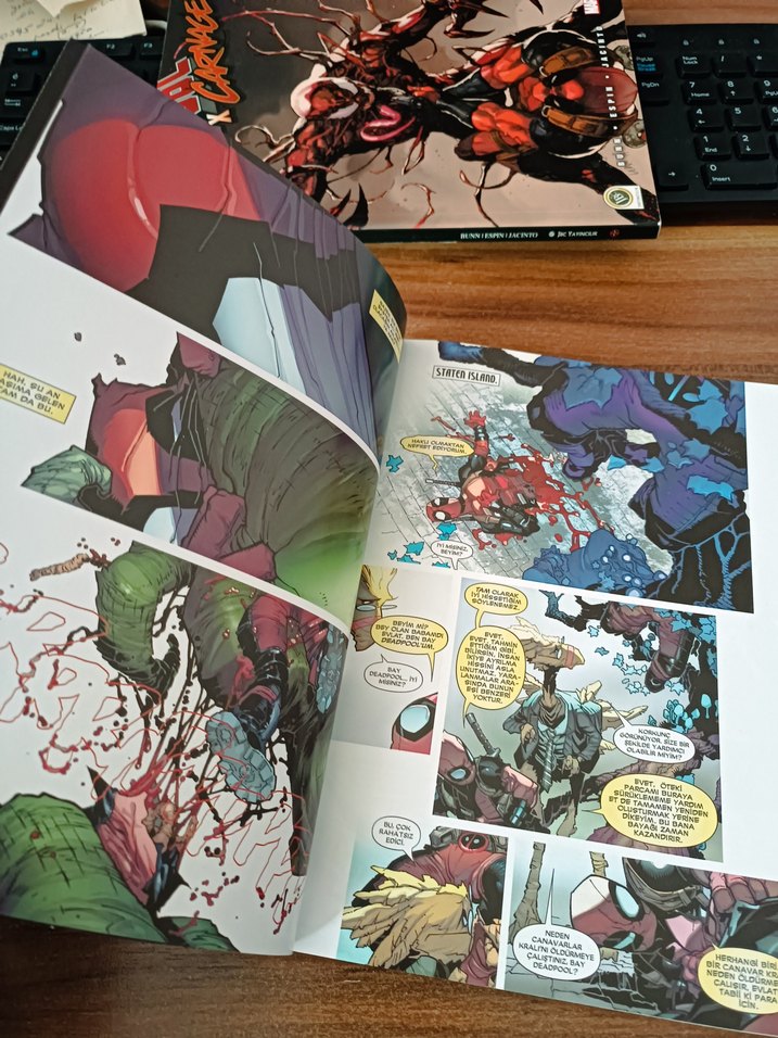 Marvel Kral Deadpool Cilt 1 - Görsel 3