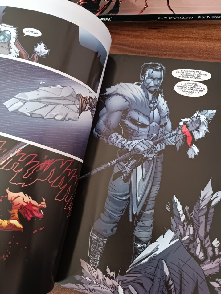 Marvel Kral Deadpool Cilt 1 - Görsel 4