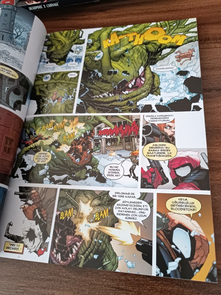 Marvel Kral Deadpool Cilt 1 - Görsel 5
