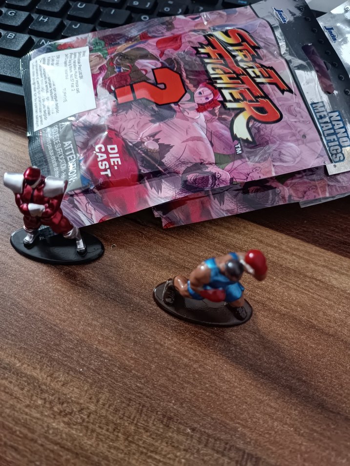 Jada Balrog Nano Figür - Görsel 5