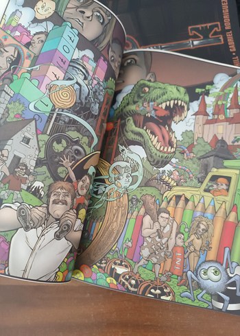 Locke & Key 1-2 Çizgi Roman Seti - Görsel 9