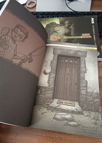 Locke & Key 1-2 Çizgi Roman Seti - Görsel 2