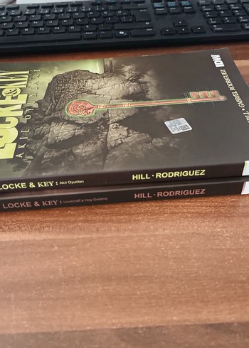 Locke & Key 1-2 Çizgi Roman Seti - Görsel 11