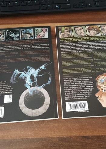 Locke & Key 1-2 Çizgi Roman Seti - Görsel 12