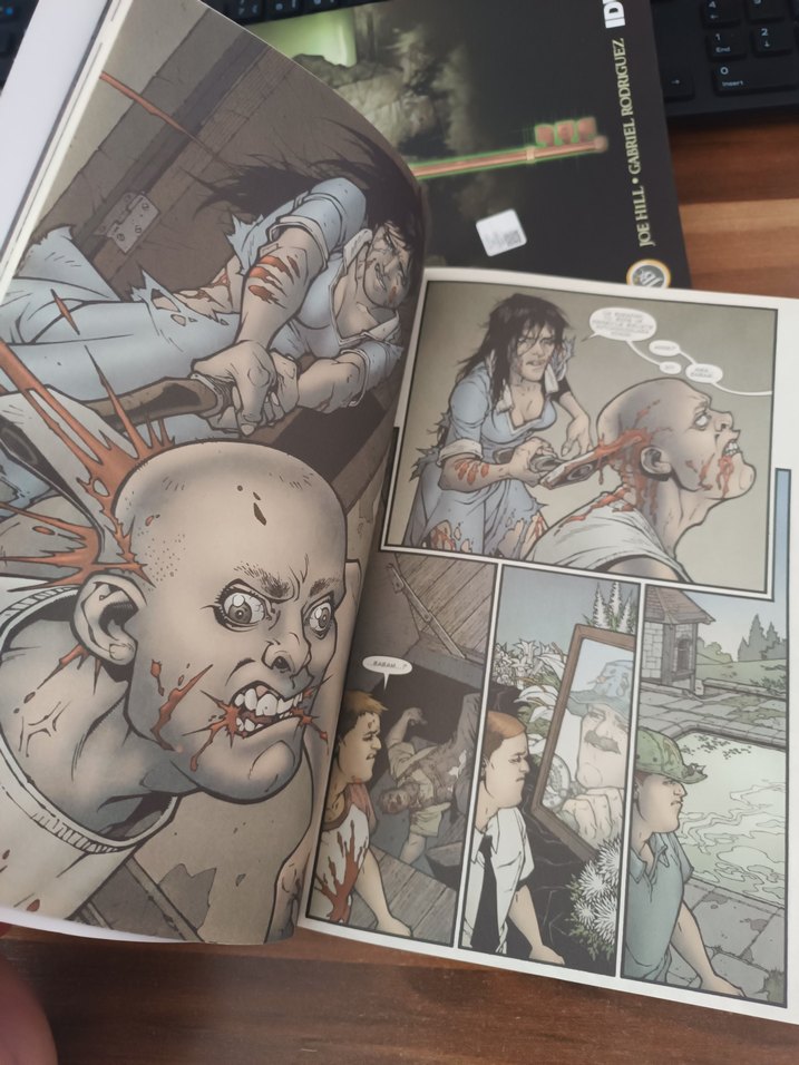 Locke & Key 1-2 Çizgi Roman Seti - Görsel 4