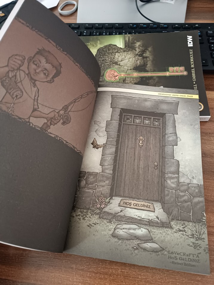 Locke & Key 1-2 Çizgi Roman Seti - Görsel 2
