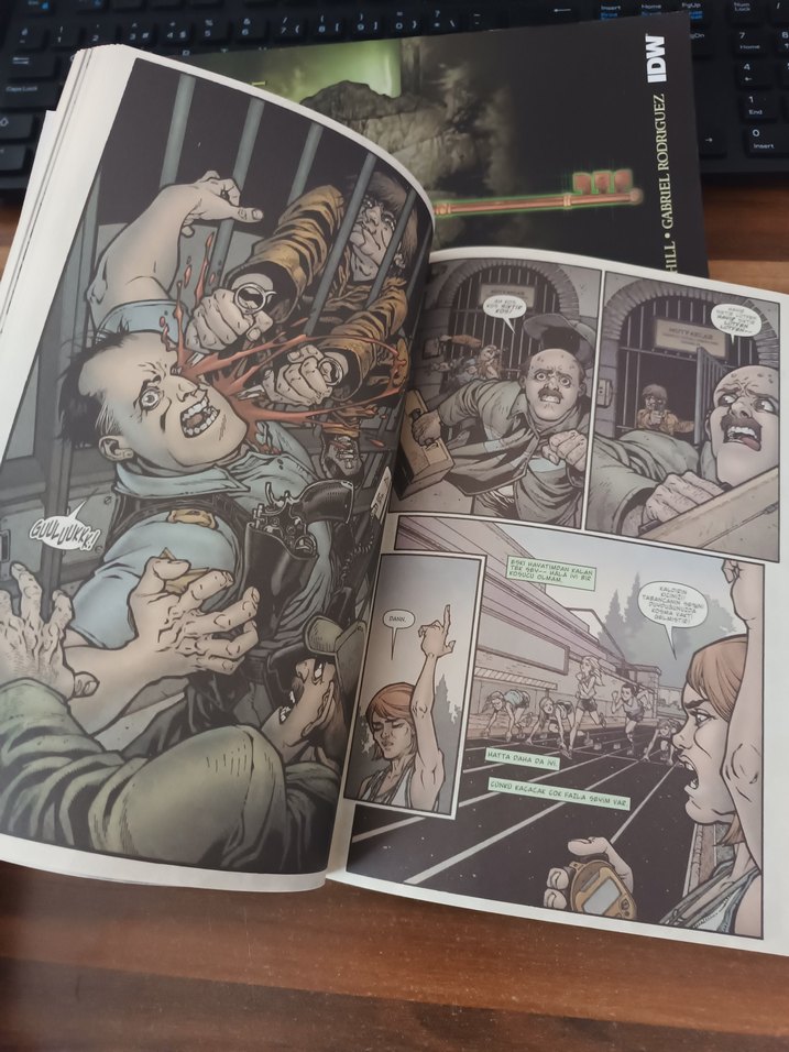 Locke & Key 1-2 Çizgi Roman Seti - Görsel 5