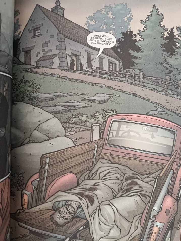 Locke & Key 1-2 Çizgi Roman Seti - Görsel 3