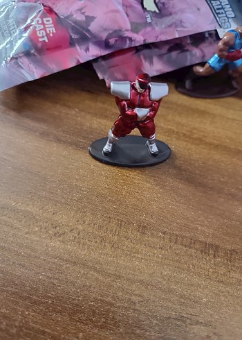 Jada Mr. Bison Nano Figür - Görsel 4