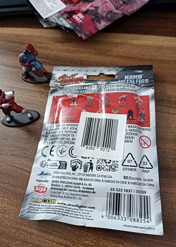 Jada Mr. Bison Nano Figür - Görsel 8