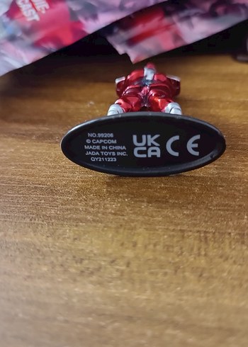 Jada Mr. Bison Nano Figür - Görsel 3