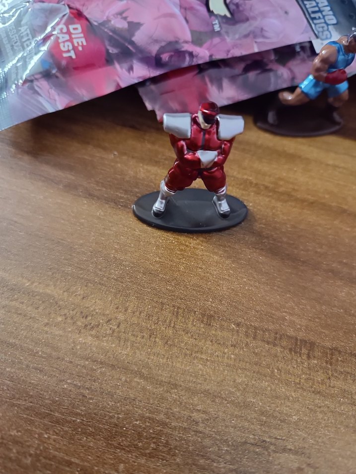 Jada Mr. Bison Nano Figür - Görsel 4