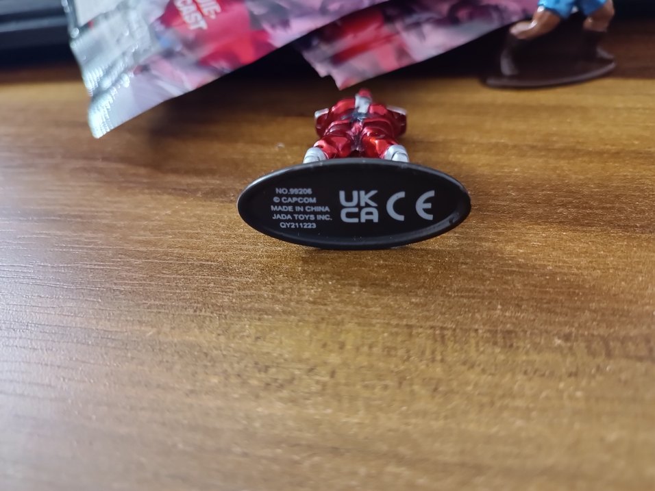 Jada Mr. Bison Nano Figür - Görsel 3