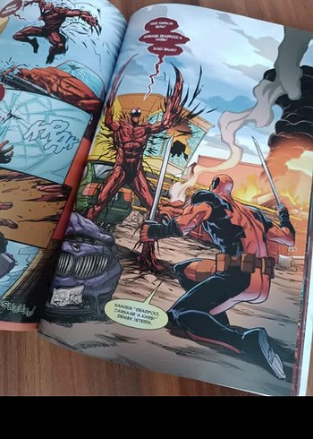 Deadpool x Carnage Marvel Çizgi Roman - Görsel 6